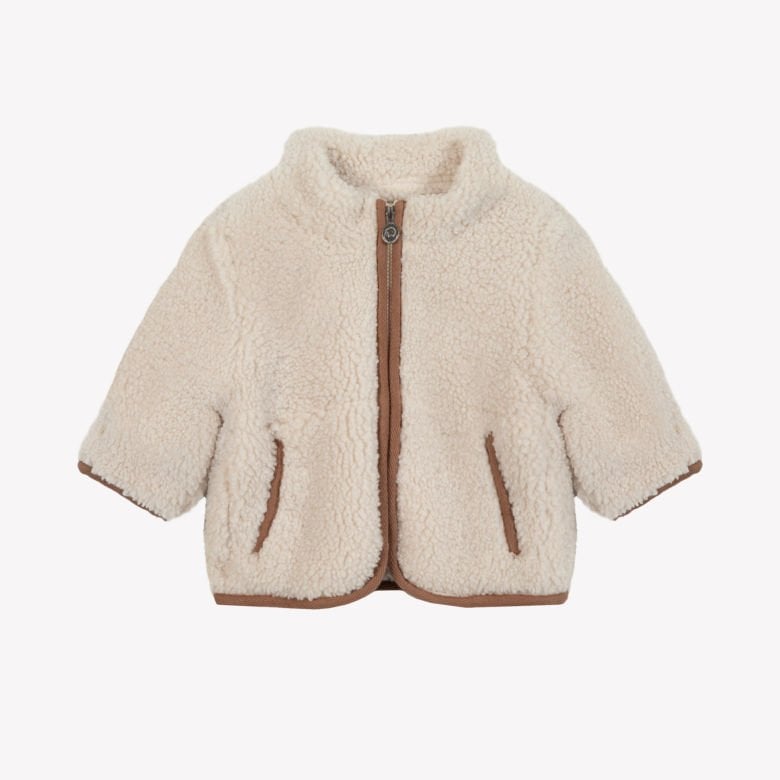 Erkek Bebek Muflonlu Sweat Ceket