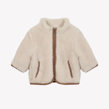 Erkek Bebek Muflonlu Sweat Ceket