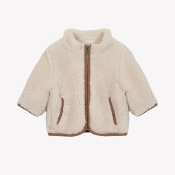 Erkek Bebek Muflonlu Sweat Ceket