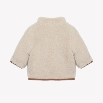 Erkek Bebek Muflonlu Sweat Ceket