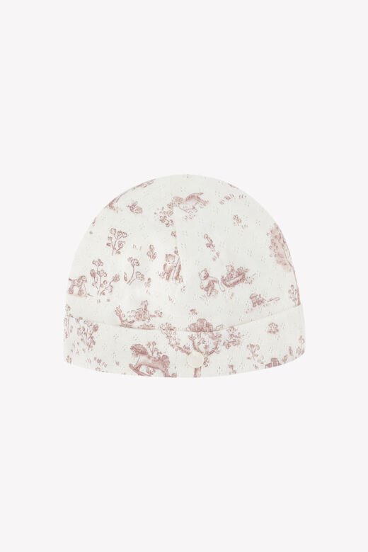 Kız Bebek Pembe Coton Bone