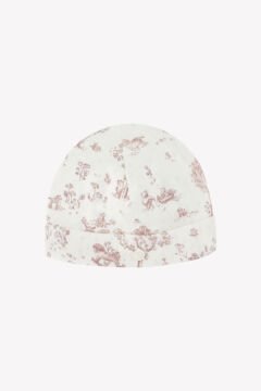 Kız Bebek Pembe Coton Bone