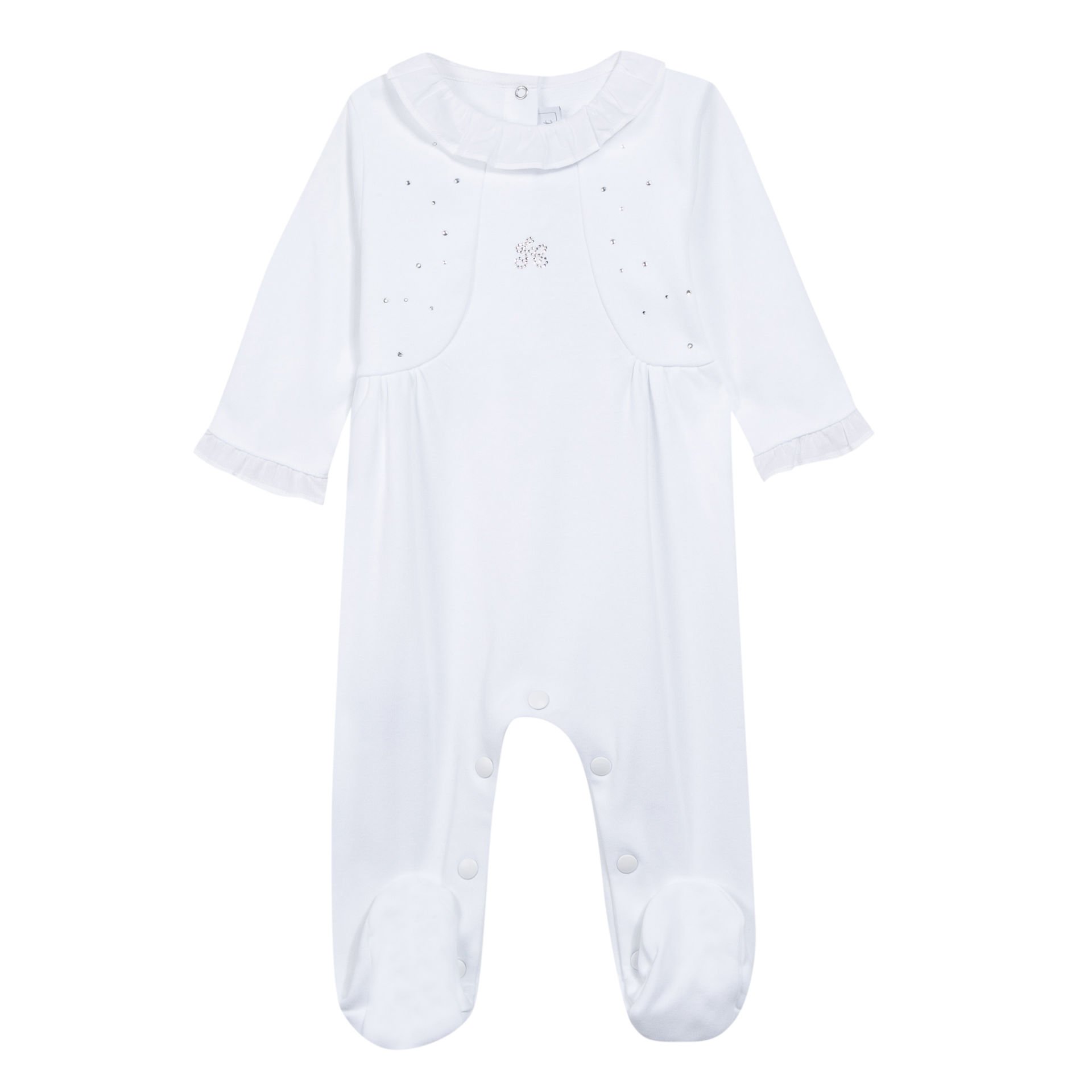 Kız Bebek Pamuklu Tulum