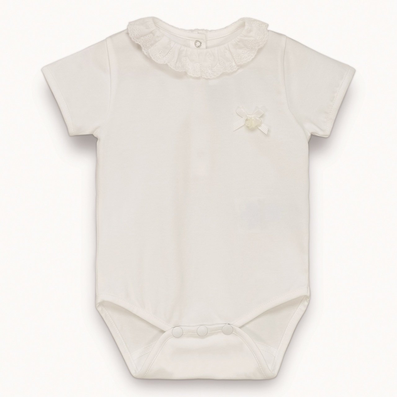 Kız Bebek Kısa Kollu Body
