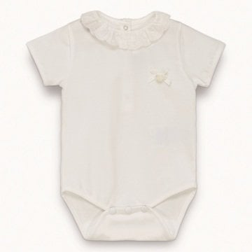 Kız Bebek Kısa Kollu Body