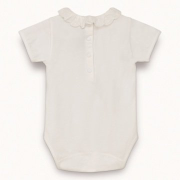 Kız Bebek Kısa Kollu Body