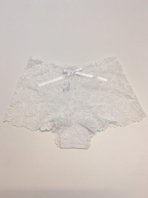 Kız Çocuk Dantelli Külot