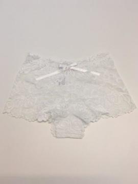 Kız Çocuk Dantelli Külot
