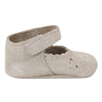 Kız Bebek Deri Patik