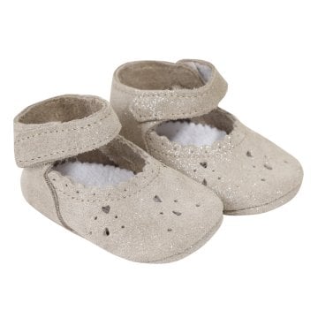 Kız Bebek Deri Patik