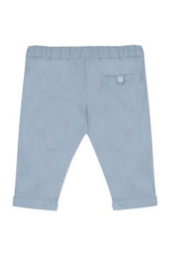 Erkek Bebek Keten Pantalon