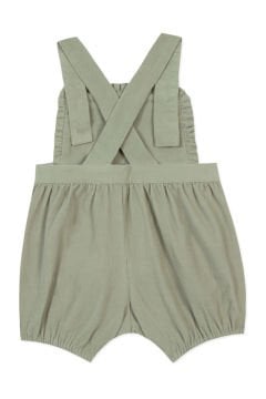 Kız Bebek Askılı Şort