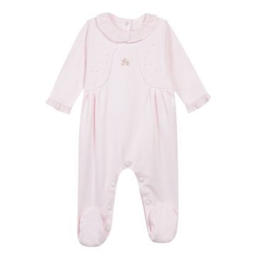 Kız Bebek Pamuklu Tulum