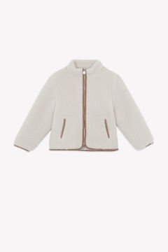 Erkek Çocuk Muflonlu Sweat Ceket