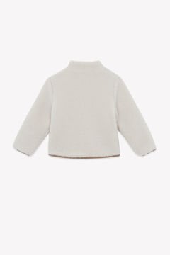 Erkek Çocuk Muflonlu Sweat Ceket