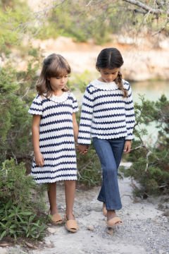 Kız Çocuk Triko Elbise