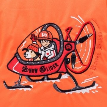 Erkek Çocuk Kayak Montu