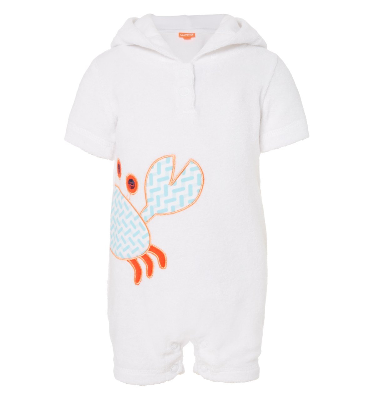 Erkek Bebek Havlu Tulum