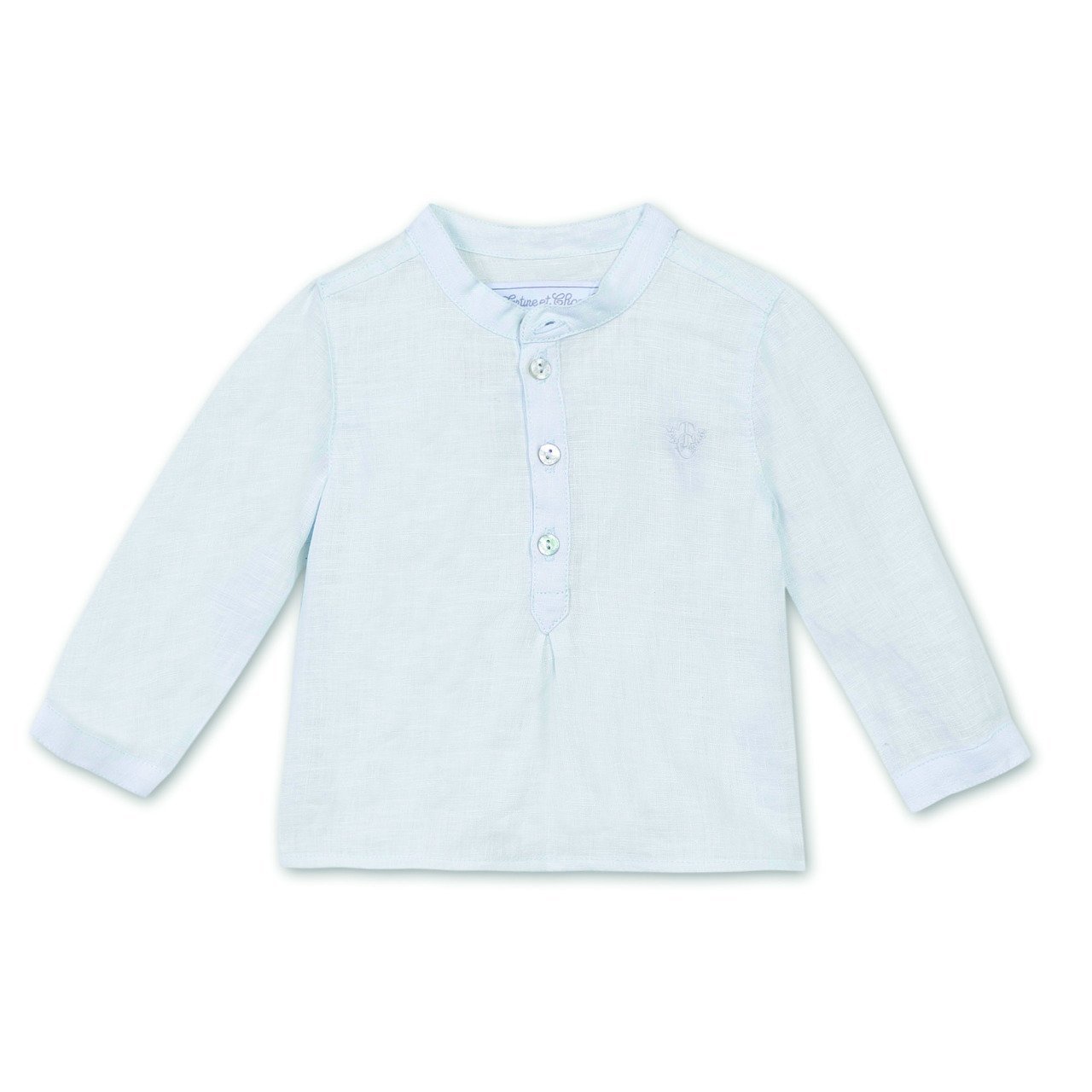 Erkek Çocuk Keten Gömlek