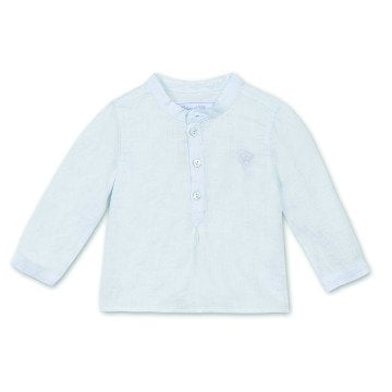 Erkek Çocuk Keten Gömlek