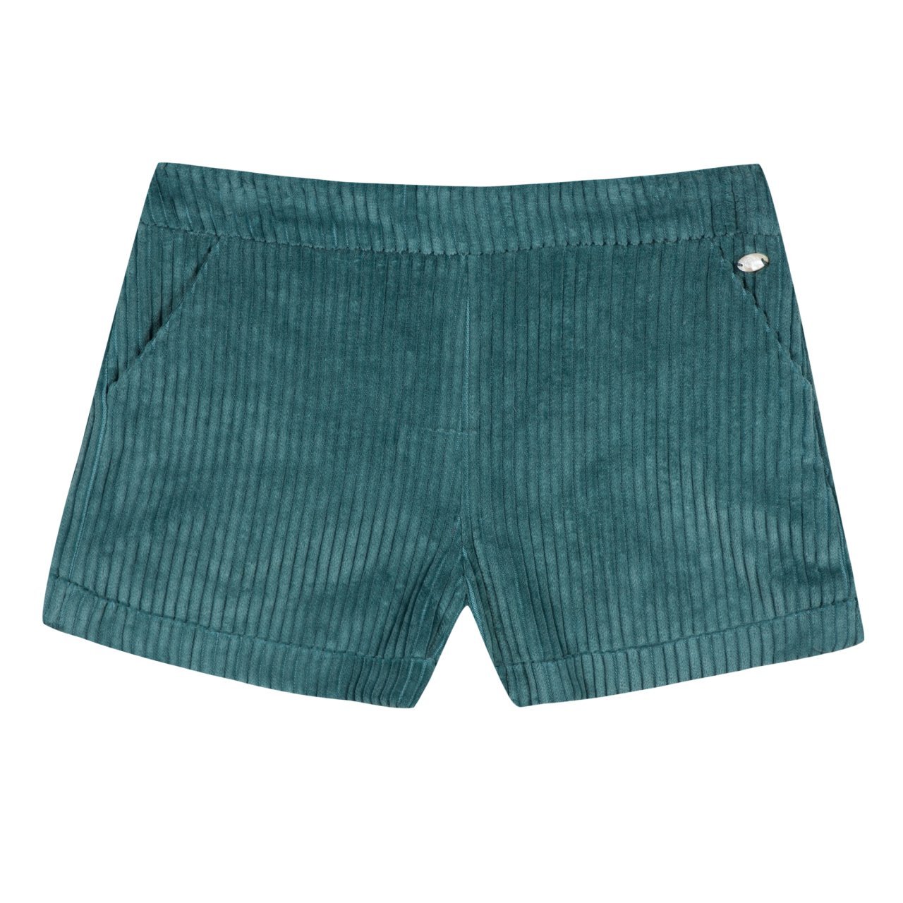 Kız Çocuk Kadife Şort