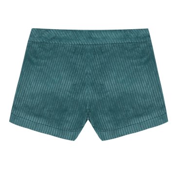 Kız Çocuk Kadife Şort