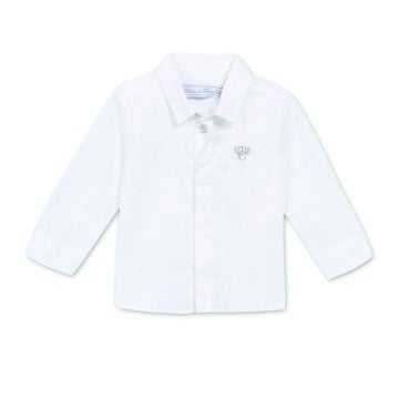 Erkek Çocuk Koton Gömlek