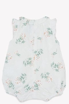 Kız Bebek Kısa Bacaklı Tulum