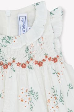 Kız Bebek Kısa Bacaklı Tulum