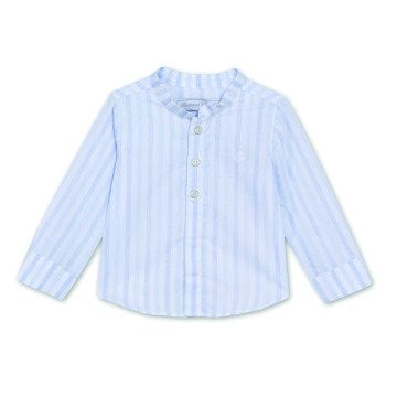 Erkek Çocuk Çizgili Koton Gömlek