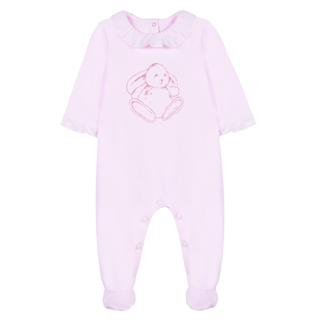 Kız Bebek Tulum Tavşanlı