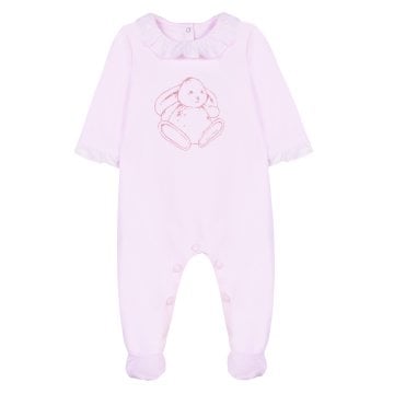 Kız Bebek Tulum Tavşanlı