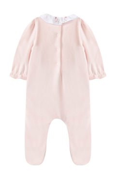 Kız Bebek Kadife Tulum