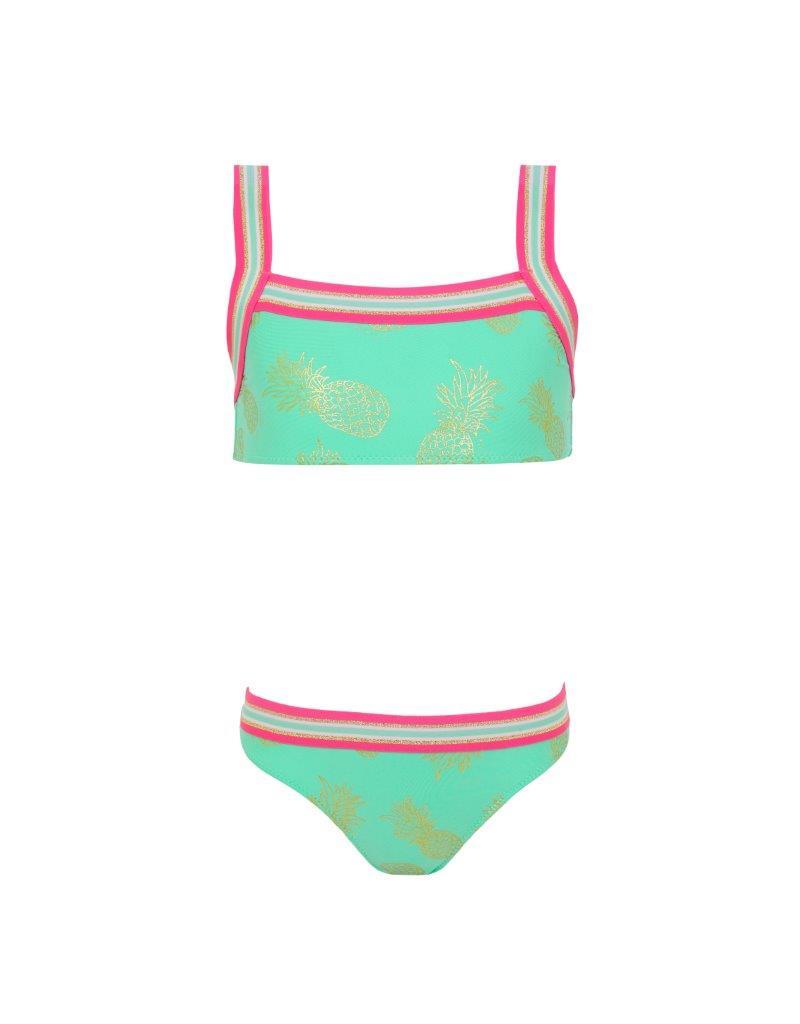 Kız Çocuk Bikini Pineapple