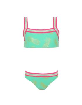 Kız Çocuk Bikini Pineapple