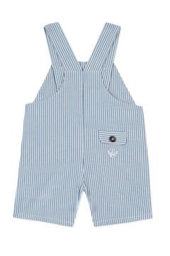 Erkek Bebek Çizgili Salopet