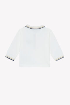 Erkek Bebek Uzun Kollu Polo T-Shirt Sable