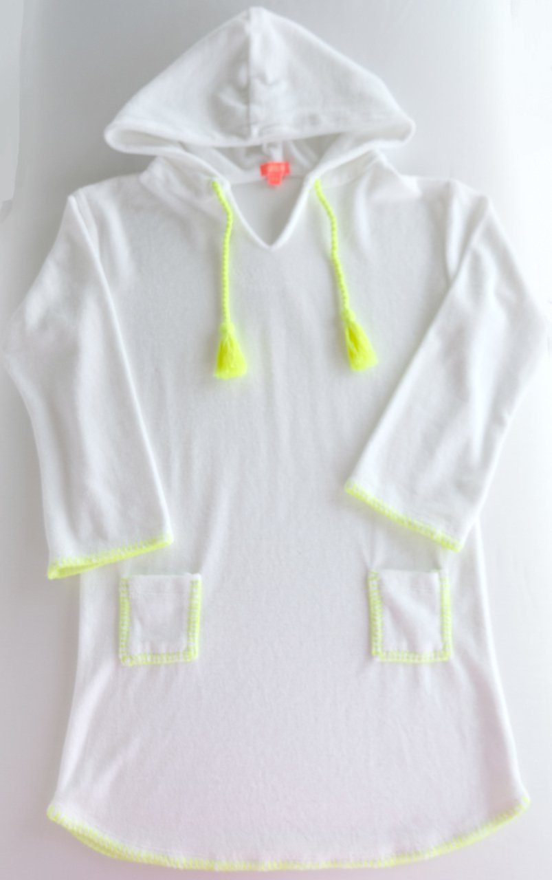 Kız Çocuk Havlu Plaj Elbise