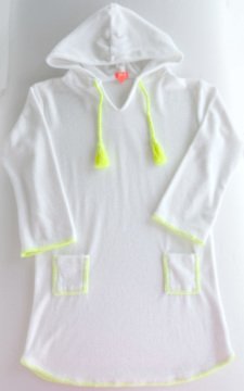 Kız Çocuk Havlu Plaj Elbise