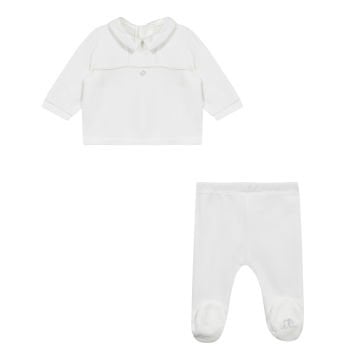 Bebek Bluz + Pantalon Set