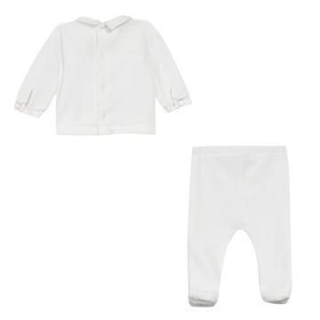 Bebek Bluz + Pantalon Set
