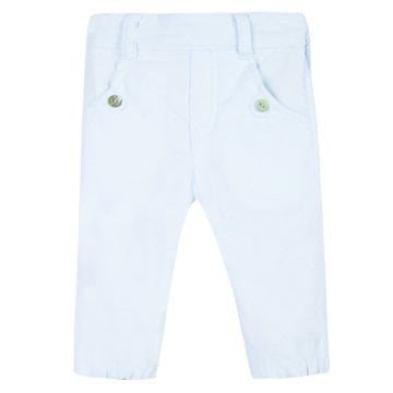 Erkek Bebek Çift Taraflı Kadife Pantalon