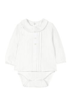 Erkek Bebek Gömlek Yaka Body