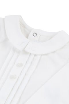 Erkek Bebek Gömlek Yaka Body