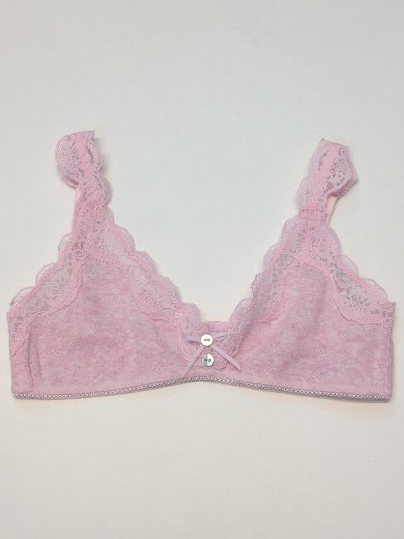 Kız Çocuk Dantelli Sutyen