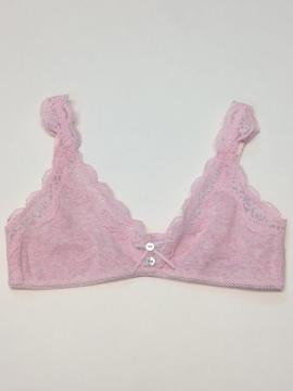 Kız Çocuk Dantelli Sutyen