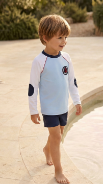 Erkek Çocuk UV Korumalı T-Shirt