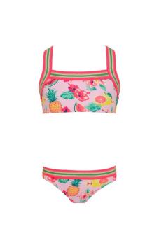 Kız Çocuk Bikini Aloha Fruit