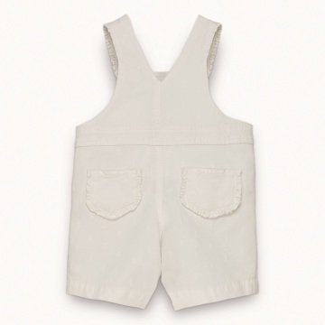 Kız Bebek Koton Salopet