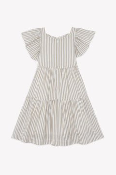 Kız Çocuk Çizgili Elbise